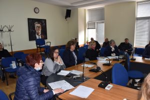 sreshtanamestnici2703201 Кметът Корнелия Маринова: Досега успяваме да сме една крачка напред в мерките срещу пандемията от коронавирус, но трябва да имаме готовност за по-тежки ситуации,  дано не се стигне дотам