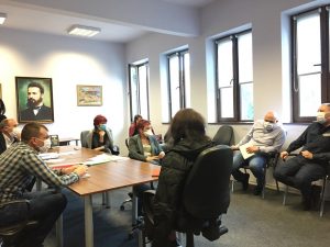tetetevnshtab1903201 Община Тетевен започна действия по дезинфекция на публични площи