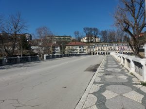 transportenmost1103201 Започва ремонта на транспортния мост към "Вароша". От 16 март се въвежда временна организация на движението