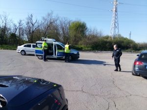 kpplovech170420 2 Областният управител Ваня Събчева и старши комисар Милен Маринов, директор на ОД на МВР Ловеч провериха обстановката в областта