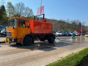 miyat ulitsite1304201 Традиционното пролетно миене на улиците на Ловеч ще обхване 5 улици
