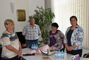 kmetski namestnici 30.06204 Сузана Янчева (34 г.) и Петко Петков (64 г.) са новите кметски наместници в Скобелево и Горан