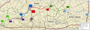kopkahemus506203 От Община Ловеч: Корнелия Маринова участва в скромна церемония по първа копка на един участък от строящата се АМ „Хемус“