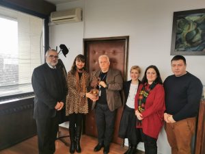 nagradanikiforov1906201 ОУ,,Христо Никифоров‘‘ е победител в Националния конкурс ,,Глобално училище в действие‘‘