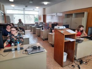 ouobuchenie2206201 Експертите от Областна администрация Ловеч участваха в обучение за онлайн провеждане на търгове