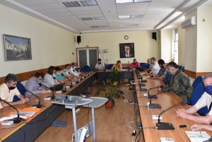 shtab 2906201jpg Обстановката в Ловеч към момента, при обявена извънредна ситуация поради пандемия, е относително спокойна