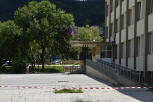 uchilshte dimov proekt 2606202 Пресцентърът каза: "Община Ловеч обезопаси строежа на Спортна зала на ОУ „Димитър Димов“ в кв.“Младост“. А истината?