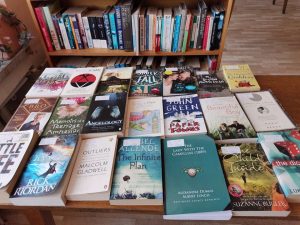 knigi bibl 1507201 Библиотеката с благодарност към Сдружение за градски читални за дарените сто тома нови книги