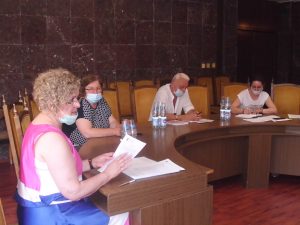 oblasten shtab 90720 5 Областният щаб по здравеопазване апелира гражданите и институциите да бъдат стриктни при спазване на мерките за ограничаване разпространението на заболяването