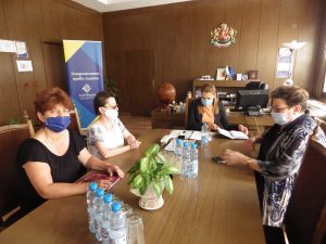 ou nsi 2207201 Областният управител проведе работна среща с Диана Янчева, зам.-председател на НСИ по Преброяване 20121