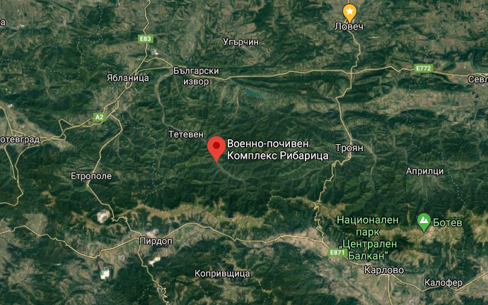 ribarica mo 2907201 Епидемичен взрив в почивна база на Министерството на отбраната в село Рибарица