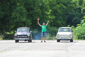 trabant fest 50720 1 Над 100 превозни средства от страната и чужбина се включиха в осмия пореден "Трабант фест" в Тетевен