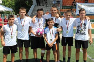 turnir football 23 7201 Турнир по футбол за деца и младежи от 9 до 15-годишна възраст се проведе на градския стадион в Ловеч на 22 юли 2020 г.