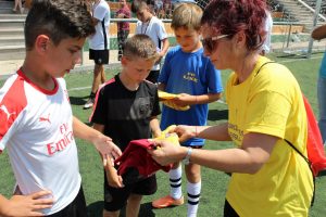 turnir football 23 7203 Турнир по футбол за деца и младежи от 9 до 15-годишна възраст се проведе на градския стадион в Ловеч на 22 юли 2020 г.