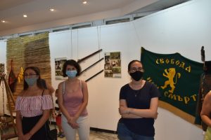 izlojba osvobojdenie 2308202 Изложба отбеляза 20 години дейност на Регионален клон „Васил Левски” при Национално дружество „Традиция”