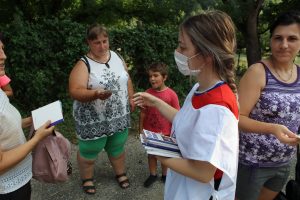 mladeji160820 4 БЧК И ДОБРОВОЛЦИТЕ НА БИБЛИОТЕКАТА ПРАЗНУВАХА МЕЖДУНАРОДНИЯ ДЕН НА МЛАДЕЖТА В СЕЛО СЛАВЯНИ