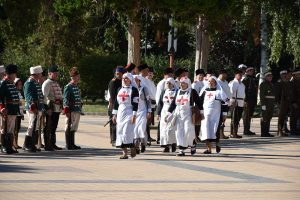 parad znamena 2208205 В чест на Освобождението на града в Ловеч се проведе парад на униформите, оръжията и бойните знамена
