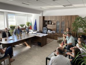 prokuror geshev 180820 3 Главният прокурор на Република България Иван Гешев участва в работни съвещания с магистратите от Окръжна прокуратура-Ловеч и Районна прокуратура Ловеч