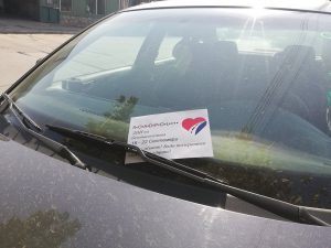 bezopasnost 1409201 6 Служители на Областна администрация, „Пътна полиция“ и РУ на МВР Троян проведоха инициатива от кампанията ROADPOL – „Дни на безопасността на пътя“