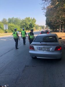 bezopasnost 1409201 7 Служители на Областна администрация, „Пътна полиция“ и РУ на МВР Троян проведоха инициатива от кампанията ROADPOL – „Дни на безопасността на пътя“
