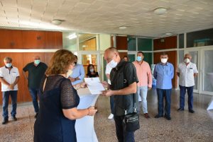 darenie mbal 1109206 Хората, помогнали в труден момент на ловешката болница