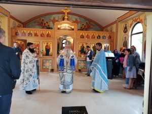 manastir jastreb 2009202 Архиерейска света литургия бе отслужена в манастира "Ястреб“ край Ловеч