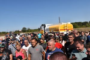 marinova borisov 2109203 Кметът на Ловеч посрещна Бойко Борисов на строежа на АМ „Хемус“