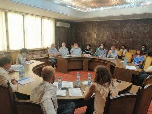 oblastna komisia bezopasnost 1109201 Областна администрация и тази година влиза в европейската кампания ROADPOL – „Дни на безопасността на пътя“