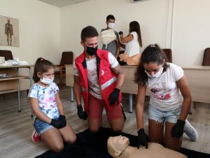 red cross 150920 2 ОБЛАСТНИЯ СЪВЕТ НА БЧК ЛОВЕЧ ПРОВЕДЕ ДЕН НА ОТВОРЕНИТЕ ВРАТИ