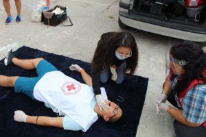 red cross 260920 1 БЧК-Ловеч проведе обучение по първа долекарска помощ в ПГПВМ „Проф. Димитър Димов“