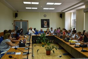 saveshtanie uchilishta 909201 Работно съвещание с директорите на училищата се проведе в Ловеч