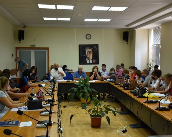 saveshtanie uchilishta 909201 Работно съвещание с директорите на училищата се проведе в Ловеч