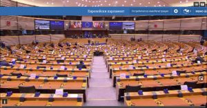 Plenary Session810201 Европейският Парламент изразява съжаление относно „значителното влошаване“ по отношение на зачитането на принципите на правовата държава, демокрацията и основните права