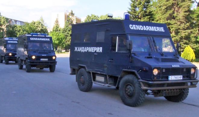 jandarmery1510201 Жандармерия и полиция в специализирана полицейска операция срещу битовата престъпност на територията на община Угърчин