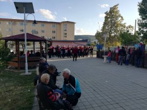 koncert chervenbriag 1510202 Още едно дискретно проведено събитие. Концерт в квартал "Червен бряг"