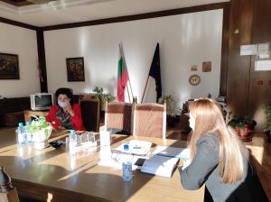 ou kulturni 221020 4 Областният управител се срещна с културните институции, включили се в „Нощ на литературата 2020“
