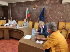 shtab oblast21020 1 Областният управител: Коронавирус има, той е сред нас, опасността не е отминала, напротив – с идването на есента и зимата тя се засилва