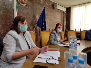 shtab oblast21020 2 Областният управител: Коронавирус има, той е сред нас, опасността не е отминала, напротив – с идването на есента и зимата тя се засилва
