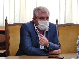 shtab oblast21020 4 Областният управител: Коронавирус има, той е сред нас, опасността не е отминала, напротив – с идването на есента и зимата тя се засилва