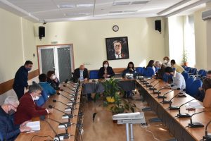 shtab2610201 Заболеваемостта от COVID 19 в Ловеч е на границата до „червено“. Общинският щаб с нови предложения за мерки