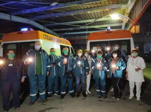 spehsnapomosht 291020 3 Екипите на Центъра за спешна медицинска помощ и филиалите му в Област Ловеч: Да си помогнем взаимно!
