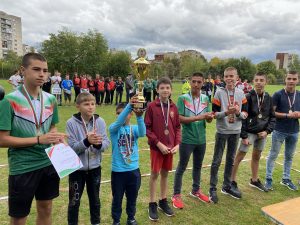 sport pojarna 1310204 Децата от IX ОУ „Панайот Волов“ в Шумен спечелиха преходната купа „Юлиян Манзаров“