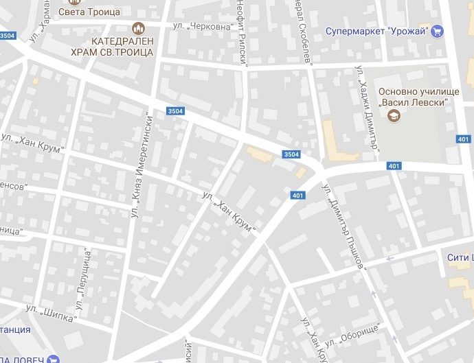 knyaz imeretinski lovech 1711201 Заради полагане на 20 kV кабел за връзка между два трафопоста, в сряда се затваря улица „Княз Имеретински “