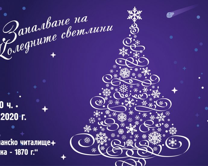 koledni svelini media 3011201 Във вторник ще бъдат запалени светлините на коледната елха в Ловеч. Коледен базар няма да има