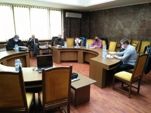 oblasten shtab 201120 2 Областният кризисен щаб иска сестри от Психоболниците, гаранции за приемане на спешни пациенти в плевенски болници и обяви невъзможност за обособяване на Covid болница