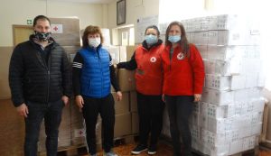 red cross 51120 1 Българският Червен кръст продължава да оказва хуманитарна помощ и подкрепа на десетки хиляди хора, засегнати от пандемията