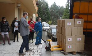 red cross 51120 2 Българският Червен кръст продължава да оказва хуманитарна помощ и подкрепа на десетки хиляди хора, засегнати от пандемията