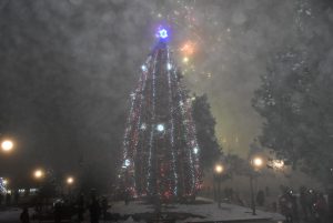 elha 212203 Светлините на новата изкуствена 8-метрова коледна елха в Ловеч ще бъдат запалени на 30 ноември в 18.00 ч.