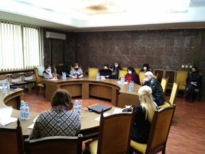 ou lovech shtab 121220 1 При Областният управител се е провела работна среща за обсъждане на националния план за ваксиниране