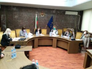 ou lovech shtab 121220 2 При Областният управител се е провела работна среща за обсъждане на националния план за ваксиниране